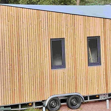 Hotel Tiny Haus Blanker Hans Auf Dem Campingplatz Strandgut Cuxhaven Exterior foto