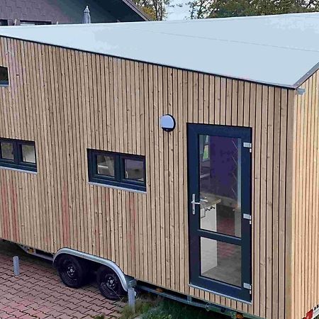 Hotel Tiny Haus Blanker Hans Auf Dem Campingplatz Strandgut Cuxhaven Exterior foto